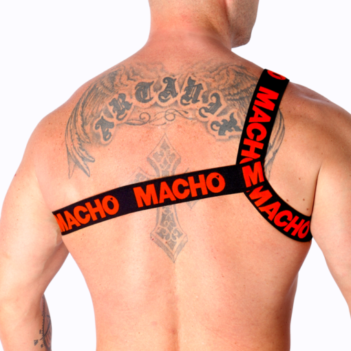 MACHO - PETTORINA ROMANA ROSSA S/M - immagine 3