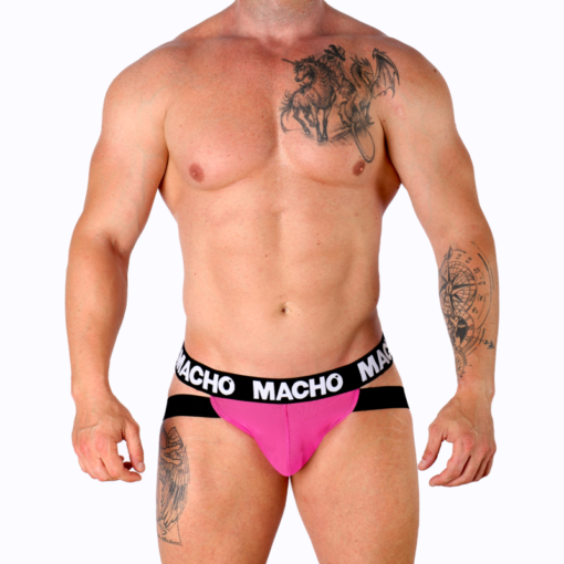 MACHO - MX28FR JOCK ROSA NEON M - immagine 5