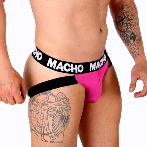 MACHO - MX28FR JOCK ROSA NEON M - immagine 2