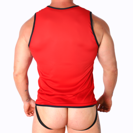MACHO - MAGLIETTA ROSSA S/M - immagine 4