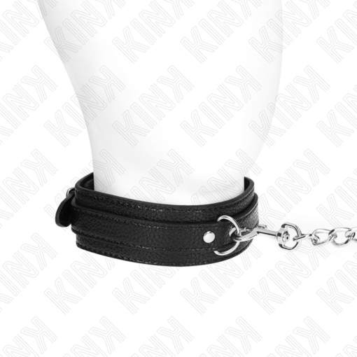 KINK - COLLANA FANTASIA SERPENTE CON GUINZAGLIO 65 CM - immagine 2