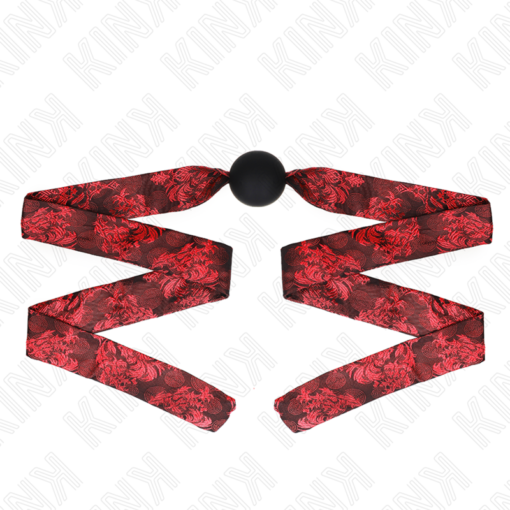 KINK - SFERA IN SILICONE SCANDALO 4,5 CM MODELLO GAG 2 146 x 4 CM - immagine 2