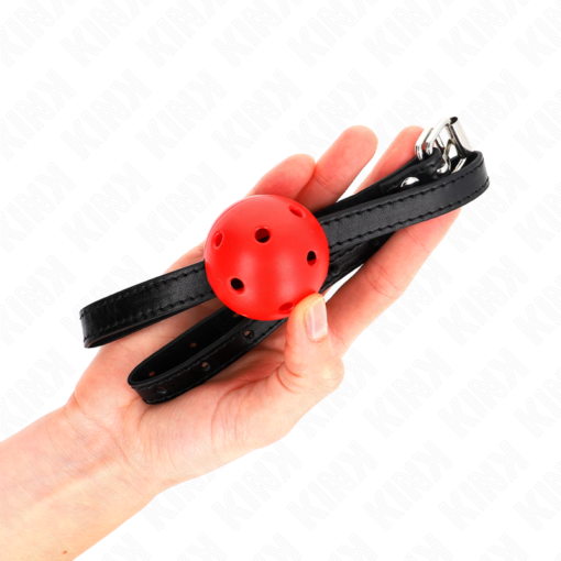 KINK - SIMPLICITY ROSSO TRASPIRANTE SFERA 4,5 CM 62 x 1,5 CM - immagine 3