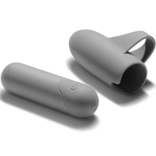 BIJOUX - MEGLIO DEL TUO EX VIBRATORE BULLET 10 VIBRAZIONI GRIGIO - immagine 3