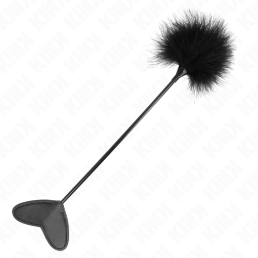 KINK - PIUME SOLLETICO CON CUORE PAGAIA 31 CM - immagine 2