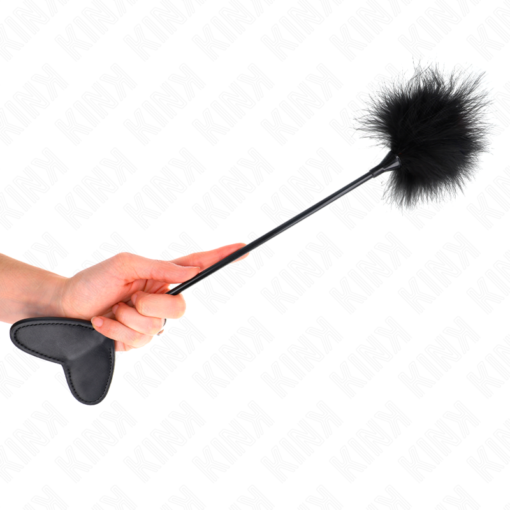 KINK - PIUME SOLLETICO CON CUORE PAGAIA 31 CM - immagine 4