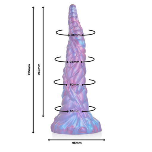 EPIC - NOKKEN DILDO CREATURA DELL'ACQUA - immagine 2
