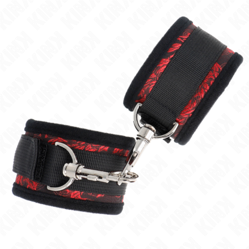 KINK - POLSO SCANDALO ROSSO-NERO - immagine 2