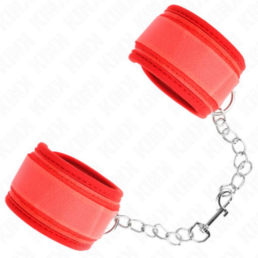 KINK - RESISTENZA POLSO IN NEOPRENE ROSSO 42 X 5 CM - immagine 2