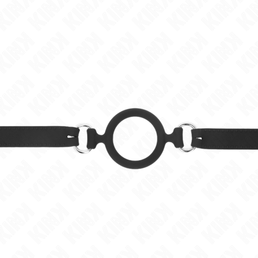KINK - O-RING IN SILICONE 5 CM GAG 56 CM - immagine 4