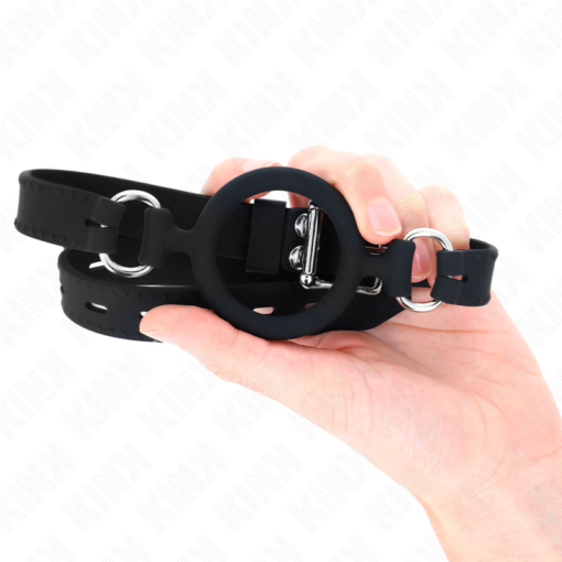 KINK - O-RING IN SILICONE 5 CM GAG 56 CM - immagine 3
