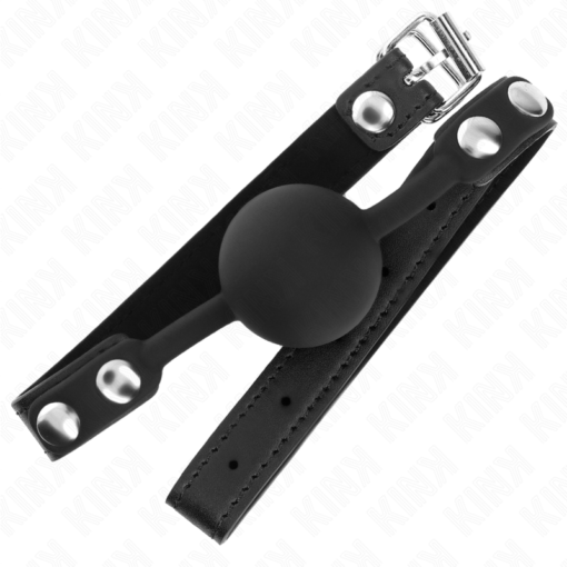 KINK - PALLA IN SILICONE 4 CM MODELLO GAG 1 60 x 2 CM - immagine 2