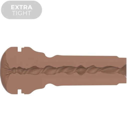 KIIROO - FEEL STROKER EXTRA TIGHT BUTT MARRONE MEDIO - immagine 3