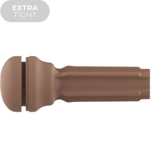 KIIROO - FEEL STROKER EXTRA TIGHT BUTT MARRONE MEDIO - immagine 4
