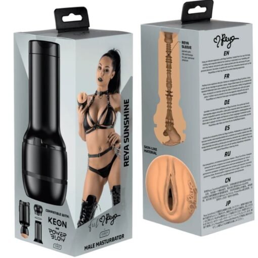 KIIROO - FEEL REYA SUNSHINE STROKER COLLEZIONE KIIROO STARS - immagine 4
