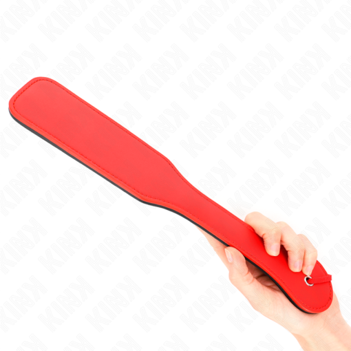 KINK - PALETTE A DUE FACCIA ROSSO E NERO 32 X 6 CM - immagine 5