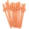 DIABLO PICANTE - 10 CANNUCCE A FORMA DI PENE