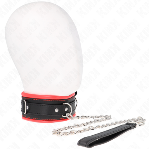 KINK - COLLANA PESANTE CON CINTURA 65 CM MODELLO 3 REGOLABILE 36,5-50 CM - immagine 2
