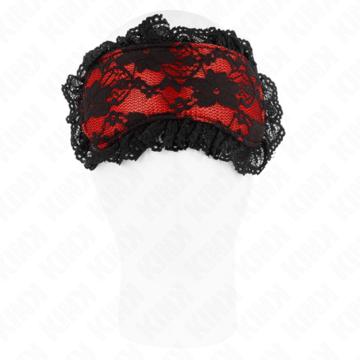 KINK - FASCIA IN PIZZO MODELLO 3 22,5 x 11 CM - immagine 3