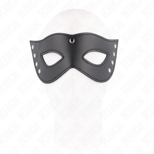 KINK - MASCHERA PER OCCHI 4 RIVETTI 28 x 8 CM - immagine 2