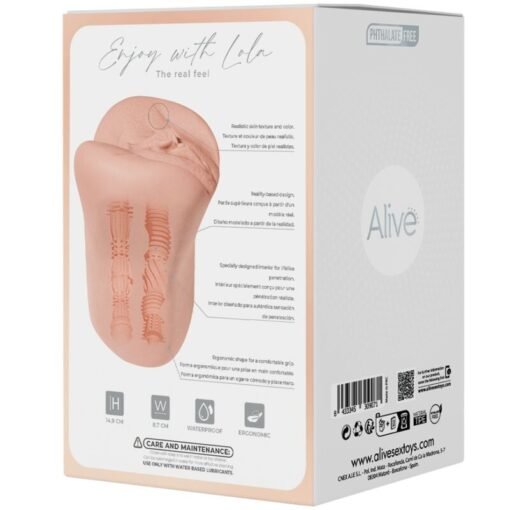 ALIVE - MASTURBADOR MASCHIO FLEX TAGLIA VAGINALE M - immagine 8