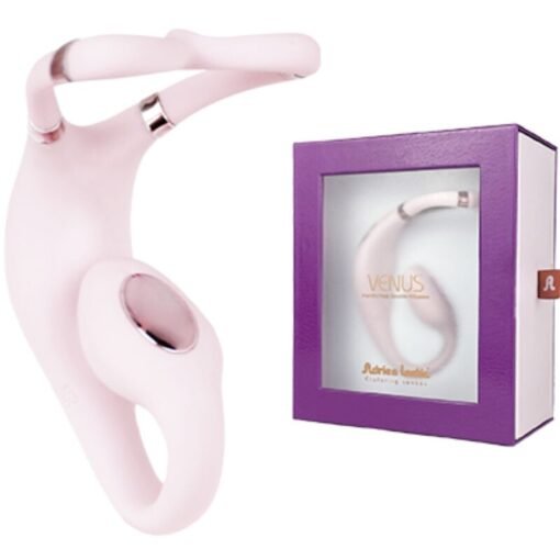 ADRIEN LASTIC - COPPIA SEGRETI II DOPPIA STIMOLAZIONE ROSA + APP GRATUITA - immagine 11
