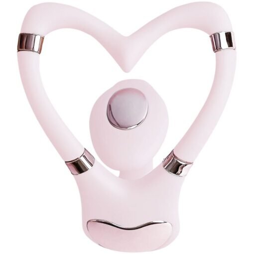 ADRIEN LASTIC - COPPIA SEGRETI II DOPPIA STIMOLAZIONE ROSA + APP GRATUITA - immagine 5
