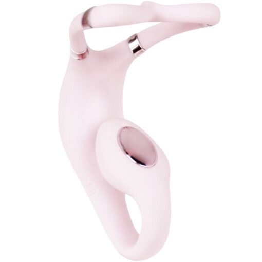 ADRIEN LASTIC - COPPIA SEGRETI II DOPPIA STIMOLAZIONE ROSA + APP GRATUITA - immagine 4