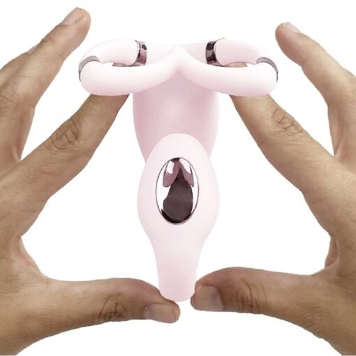 ADRIEN LASTIC - COPPIA SEGRETI II DOPPIA STIMOLAZIONE ROSA + APP GRATUITA - immagine 6