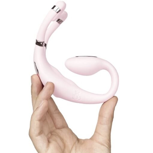 ADRIEN LASTIC - COPPIA SEGRETI II DOPPIA STIMOLAZIONE ROSA + APP GRATUITA - immagine 7