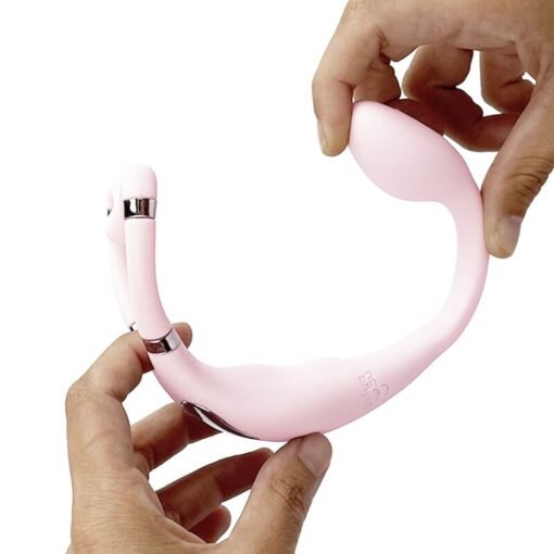 ADRIEN LASTIC - COPPIA SEGRETI II DOPPIA STIMOLAZIONE ROSA + APP GRATUITA - immagine 8