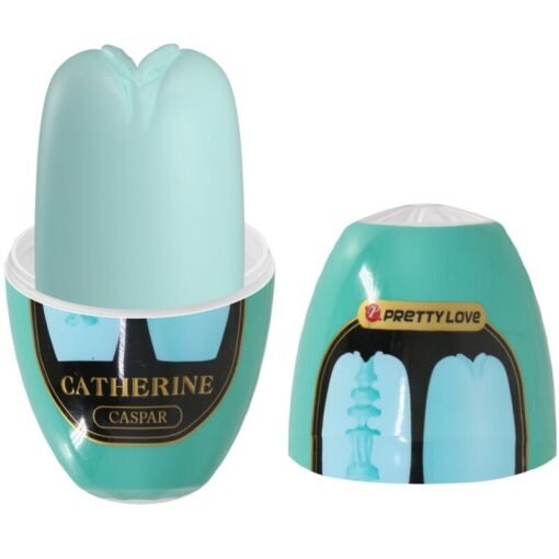 PRETTY LOVE - CATHERINE MASTURBATORE MASCHILE VERDE - immagine 7