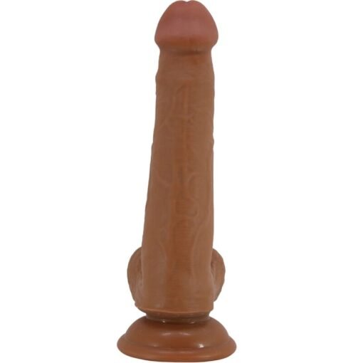 PRETTY LOVE - DILDO REALISTICO ALTO 22 CM MARRONE - immagine 3