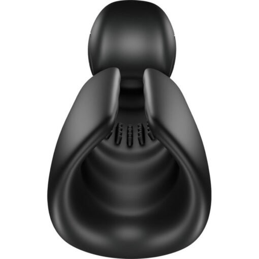 SNAIL VIBE - EVO PER LUI MASTURBATORE MASCHILE SLIDE NROLL NERO - immagine 3