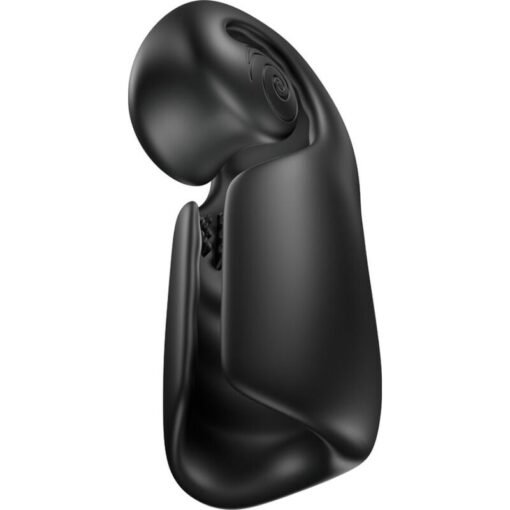 SNAIL VIBE - EVO PER LUI MASTURBATORE MASCHILE SLIDE NROLL NERO - immagine 5