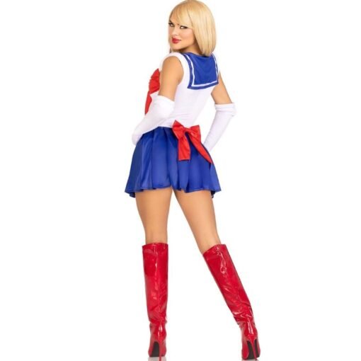 LEG AVENUE - COSTUME SEXY MARINAIA MULTICOLORE S - immagine 6