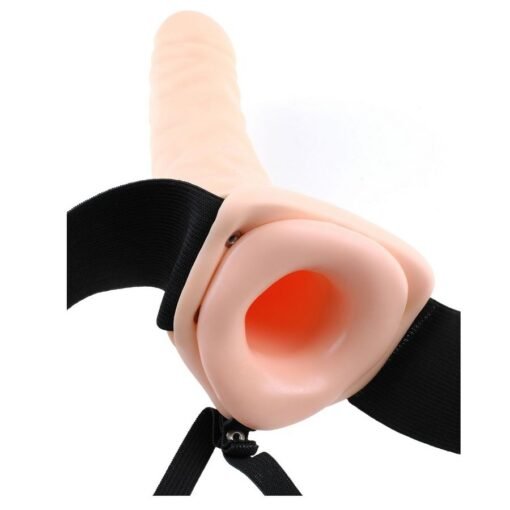 FETISH FANTASY SERIES - 19 CM STRAP-ON CAVO NATURALE - immagine 5