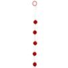 SEVEN CREATIONS - PERLINE ANALI TRASPARENTI TAGLIA L