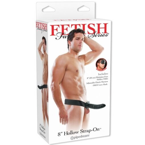 FETISH FANTASY SERIES - 19 CM CINTURINO CAVO NERO - immagine 5