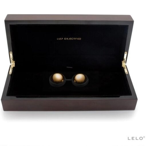 LELO - PERLINE LUNA ORO 20 CARATI - immagine 2