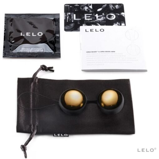 LELO - PERLINE LUNA ORO 20 CARATI - immagine 3