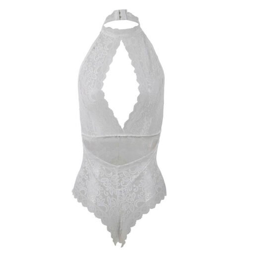 SUBBLIME - 953867 BODY IN PIZZO BIANCO L/XL - immagine 5