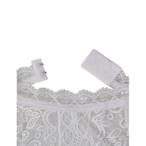 SUBBLIME - 953867 BODY IN PIZZO BIANCO L/XL - immagine 6