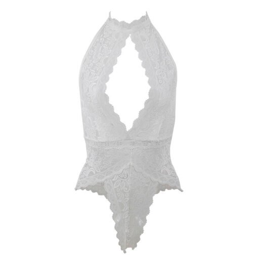 SUBBLIME - 953867 BODY IN PIZZO BIANCO L/XL - immagine 4