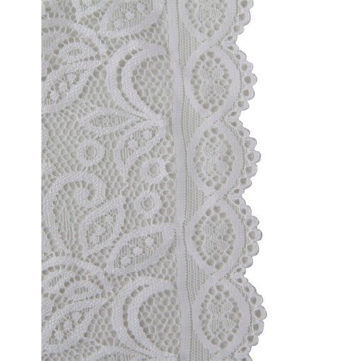 SUBBLIME - 953867 BODY IN PIZZO BIANCO L/XL - immagine 7