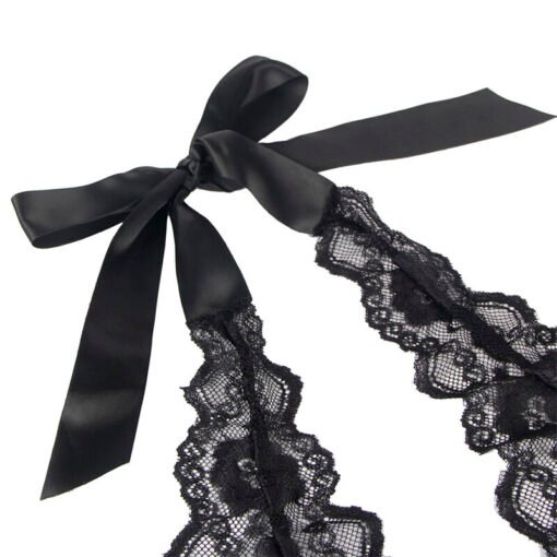SUBBLIME - 930806 BODY SEXY CON VOLANT NERO S/M - immagine 8