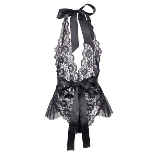 SUBBLIME - 930806 BODY SEXY CON VOLANT NERO S/M - immagine 6