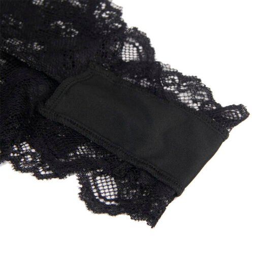 SUBBLIME - 930806 BODY SEXY CON VOLANT NERO S/M - immagine 7