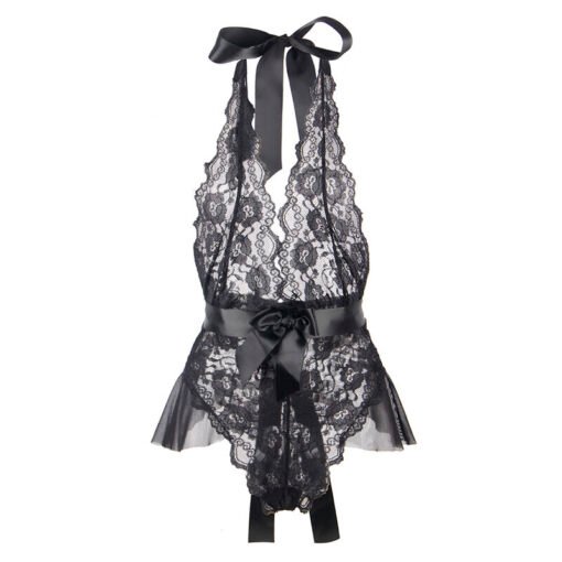 SUBBLIME - 930806 BODY SEXY CON VOLANT NERO S/M - immagine 5