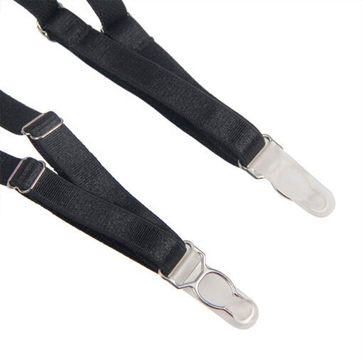 SUBBLIME - 954147 BODY CON CINTURA REGGICALZE NERO S/M - immagine 9